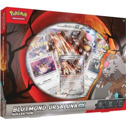 PKM Pokemon Blutmond Ursaluna ex Kollektion Deutsch