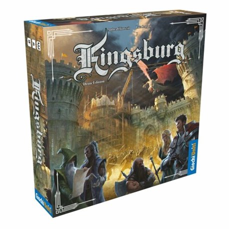 Kingsburg 3. Edition (deutsche Ausgabe)