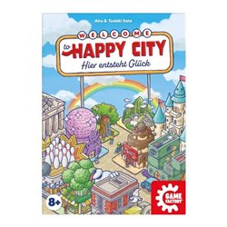 Happy City Hier entsteht Glück Deutsch