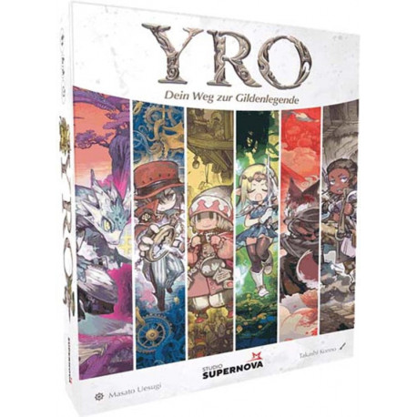 Yro (deutsche Ausgabe)