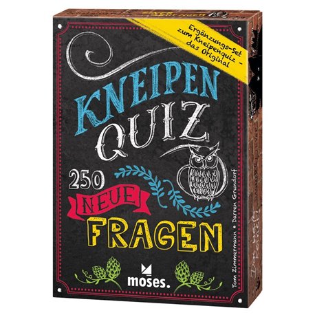 Kneipen Quiz 250 Nagelneue Fragen 3. Ergänzungsset