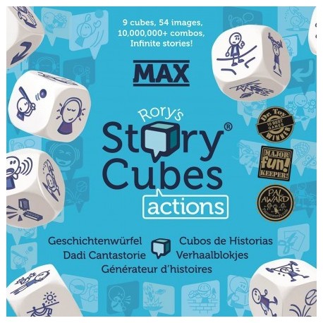 Story Cubes Max Actions