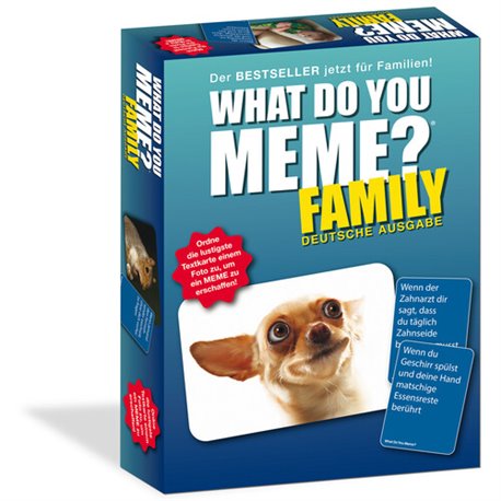 What do you MEME? Family Edition Deutsch