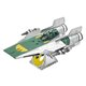 Metal Earth Star Wars Resistance A-Wing Fighter