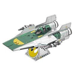 Metal Earth Star Wars Resistance A-Wing Fighter