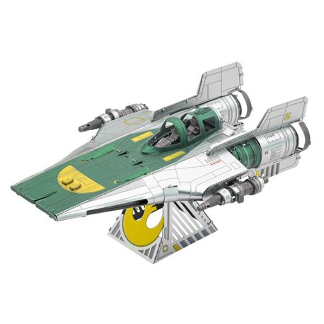 Metal Earth Star Wars Resistance A-Wing Fighter