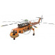 Metal Earth S-64 Skycrane Helicopter