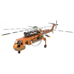 Metal Earth S-64 Skycrane Helicopter