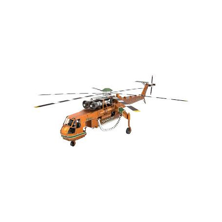 Metal Earth S-64 Skycrane Helicopter