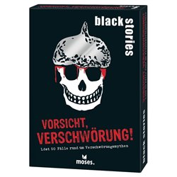 black stories Vorsicht, Verschwörung!