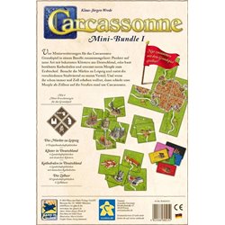 Carcassonne Mini Bundle 1