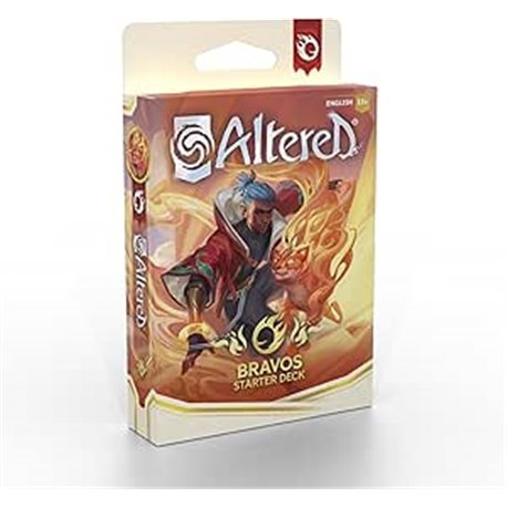 Altered Beyond the Gates Bravos Starter Deck Englisch