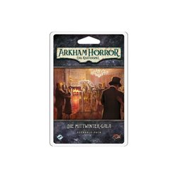 Arkham Horror Das Kartenspiel Die Mittwinter Gala Szenario Pack Deutsch