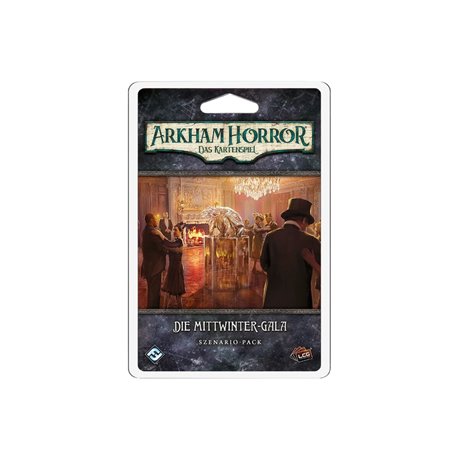 Arkham Horror Das Kartenspiel Die Mittwinter Gala Szenario Pack Deutsch