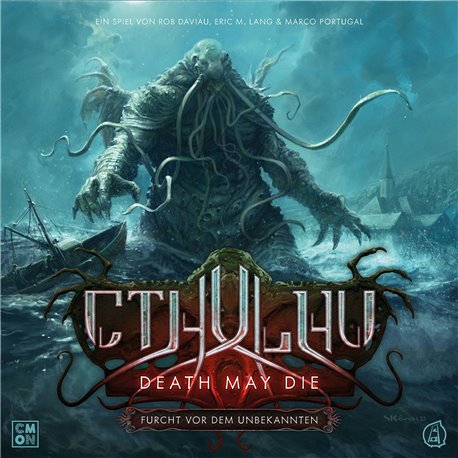 Cthulhu Death May Die Die Furcht vor dem Unbekannten Deutsch