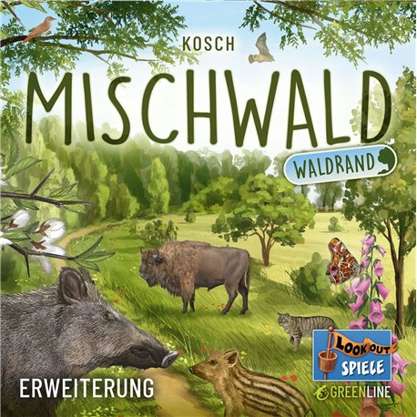 Mischwald Waldrand (Erweiterung)