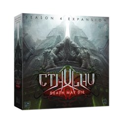 Cthulhu Death May Die Staffel 4 Erweiterung