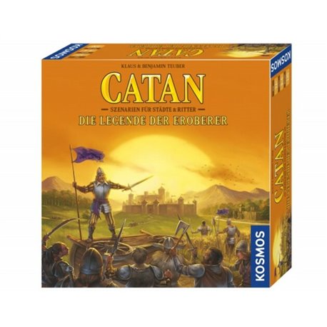 Catan Legende der Eroberer