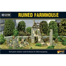 Bolt Action Ruined Farmhouse