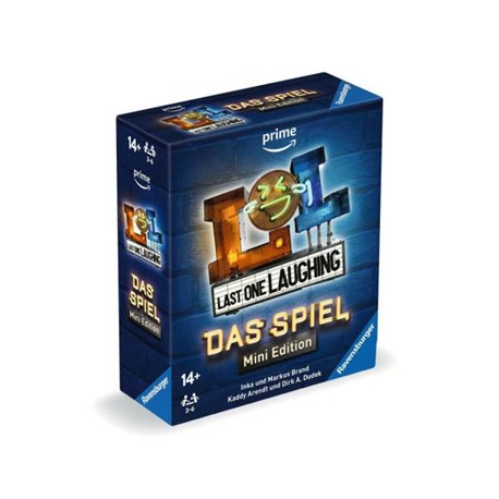 LOL Last one laughing Das Spiel Mini Edition Deutsch