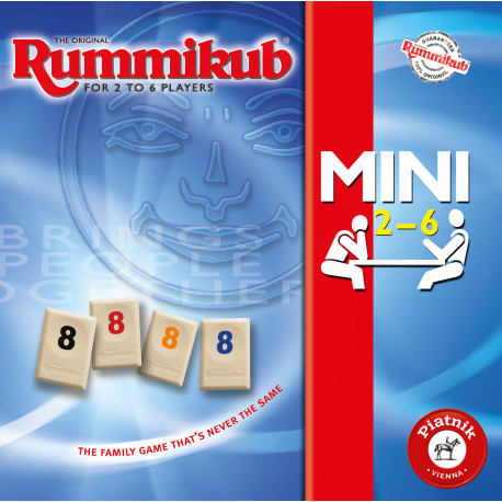 Rummikub Mini 2-6 Spieler