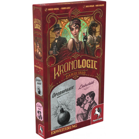 Kronologic Paris 1920 Liebesleid & Opernpanik Erweiterung