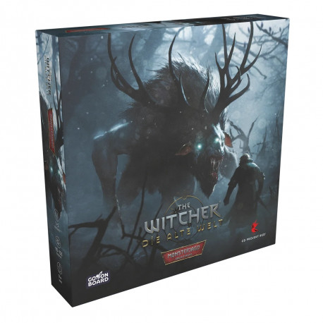 The Witcher Die alte Welt Monsterjagd Erweiterung