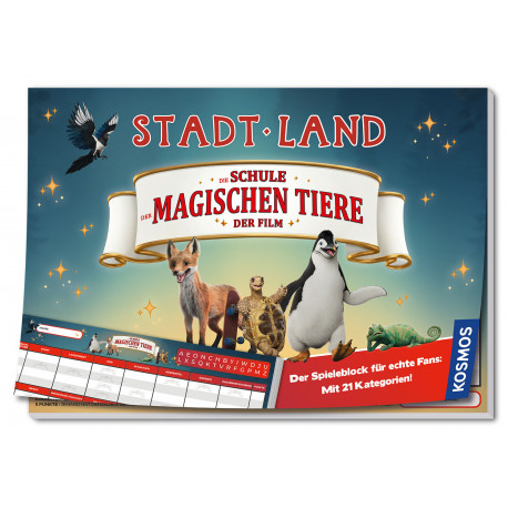 Stadt Land Die Schule der magischen Tiere