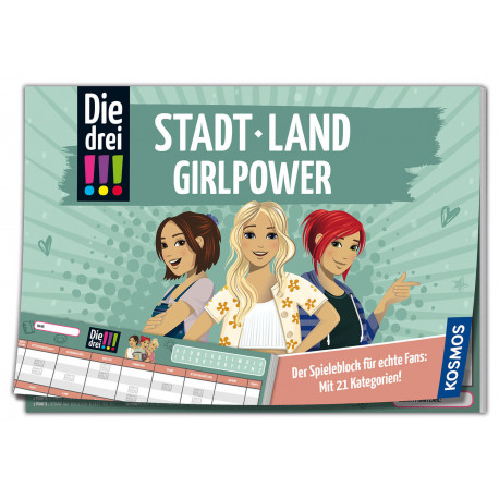 Die drei !!! Stadt Land Girlpower