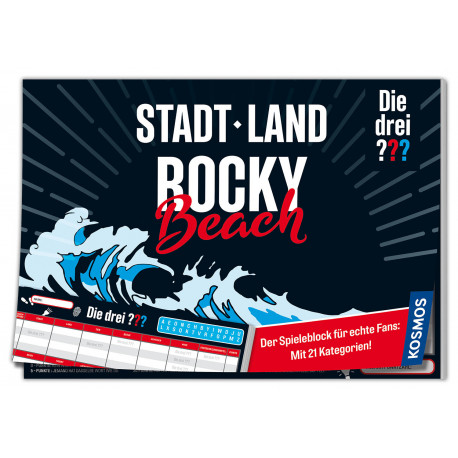 Die drei ??? Stadt Land Rocky Beach