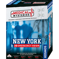 Medical Mysteries New York (deutsche Ausgabe)