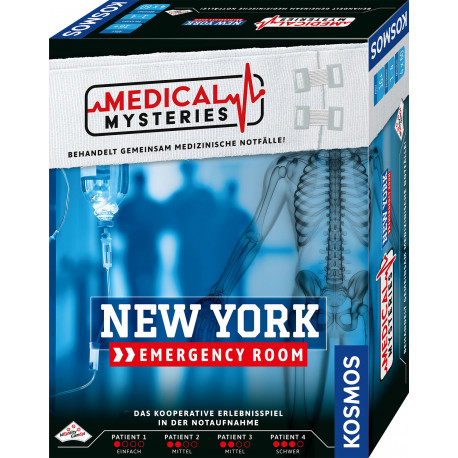 Medical Mysteries New York (deutsche Ausgabe)