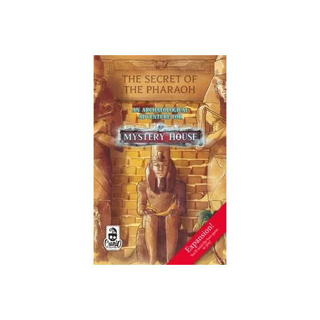 Mystery House The Secret of the Pharaoh