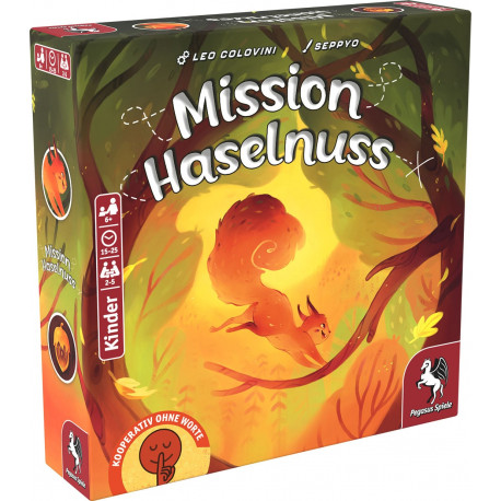 Mission Haselnuss