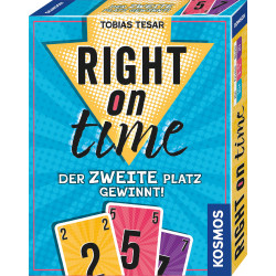 Right on Time Kartenspiel (deutsche Ausgabe)