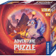 Adventure Puzzle 258T In den Tiefen des Vulknas