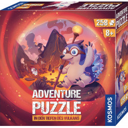 Adventure Puzzle 258T In den Tiefen des Vulknas