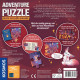 Adventure Puzzle 258T In den Tiefen des Vulknas