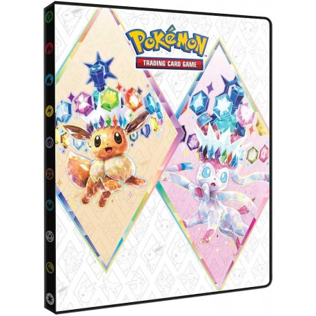 Pokemon 9 Pocket Portfolio KP08,5 Prismatische Entwicklungen