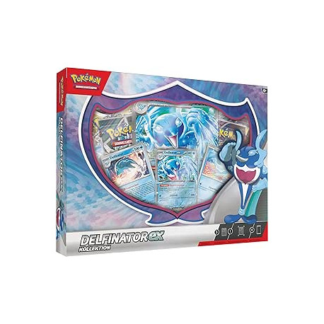 PKM Pokemon Delfinator EX