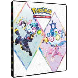 PKM Pokemon 4 Pocket Portfolio KP08.5 Prismatische Entwicklungen