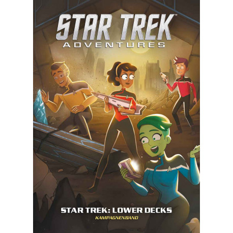 Star Trek Adventures Lower Decks (deutsche Ausgabe)