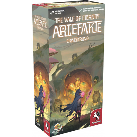 The Vale of Eternity Artefakte Erweiterung (deutsche Ausgabe)