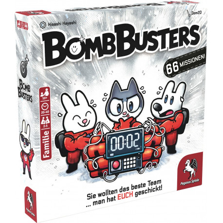 Bomb Busters (deutsche Ausgabe)