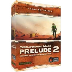 Terraforming Mars Prelude 2 Expansion