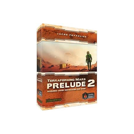 Terraforming Mars Prelude 2 Expansion