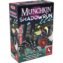 Munchkin Shadowrun (deutsche Ausgabe)