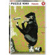 Puzzle Banksy Roller Chimp 1000T