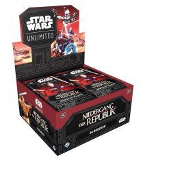 Star Wars Unlimited Niedergang der Republik BoosterDisplay (36)