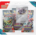 PKM Pokemon Maskerade im Zwielicht 3Pack Blister KP06